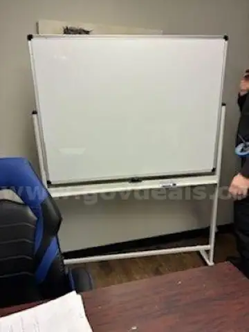 Rolling Dry Erase Board
