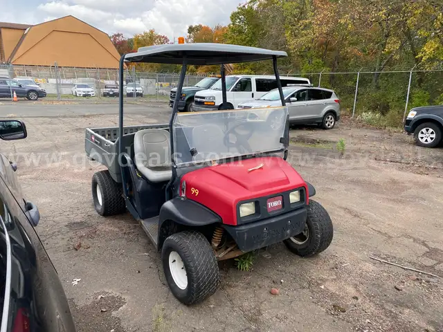 2009 Toro Workman MDX