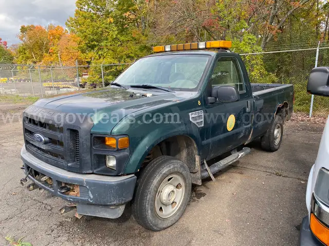 2008 Ford F-250 SD