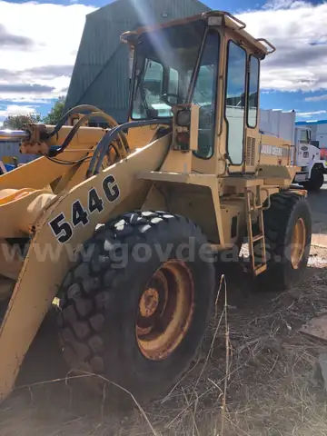 1994 John Deere 544G Front End Loader