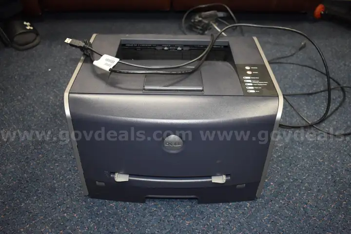 3 x Dell Laser Printer 1700 4505-0d3