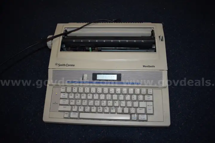 Smith Corona Word Smith typewriter