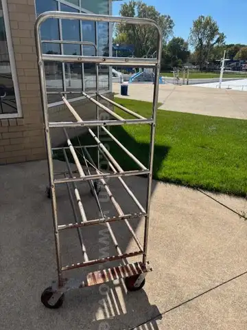 Football Helmet Racks QTY. 6