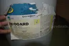 approx 12 gallons of Zenogaurd, liquid oxidizer bleach