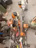 LOT OF WEED WACKERS PARTS ONLY