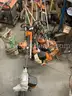 LOT OF WEED WACKERS PARTS ONLY