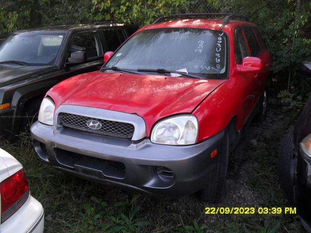 2003 Hyundai Santa Fe 