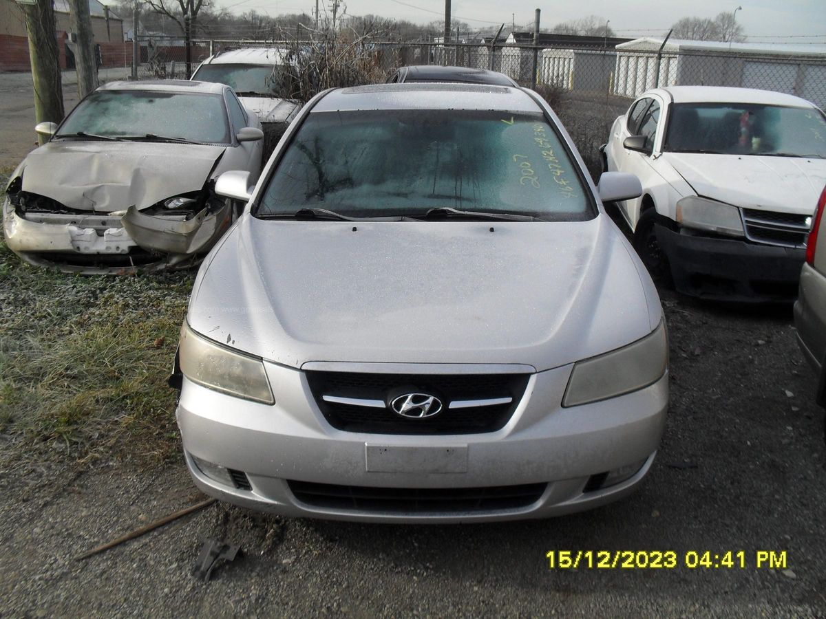 2007 Hyundai Sonata | AllSurplus