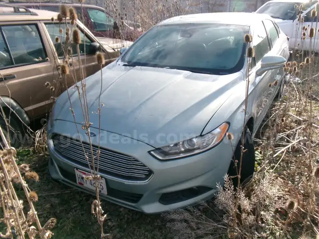 2013 Ford Fusion Hybrid