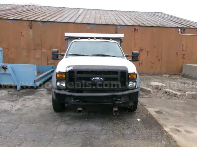 2009 Ford F-550
