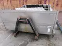 1 HOOK TRUCK STAINLESS  DUMP BED W/ TAILGATE