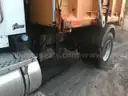 2012 kenworth snow and ice truck with damaged engine, will not run or move.