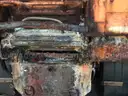 2012 kenworth snow and ice truck with damaged engine, will not run or move.