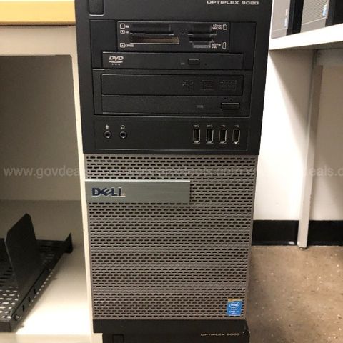 It Dell Optiplex 90 Lot Of 2 Computers Lot 05 Allsurplus