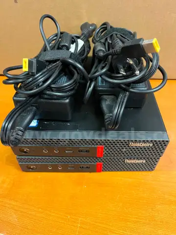 IT - Lot #605 - Lot of 2 - Lenovo M920q