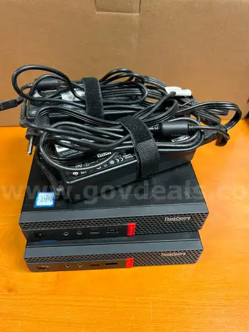 IT - Lot #616 - Lot of 2 - Lenovo M920q