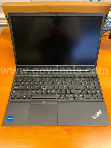 IT - Lot #625 - Lot of 1 - Lenovo E15 Gen 2 Laptop