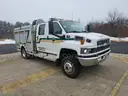 2007 Cheverolet Top-Kick 5500 4x4 4 Door Utility / Mini Pumper