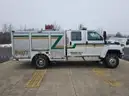 2007 Cheverolet Top-Kick 5500 4x4 4 Door Utility / Mini Pumper