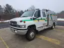 2007 Cheverolet Top-Kick 5500 4x4 4 Door Utility / Mini Pumper
