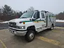 2007 Cheverolet Top-Kick 5500 4x4 4 Door Utility / Mini Pumper