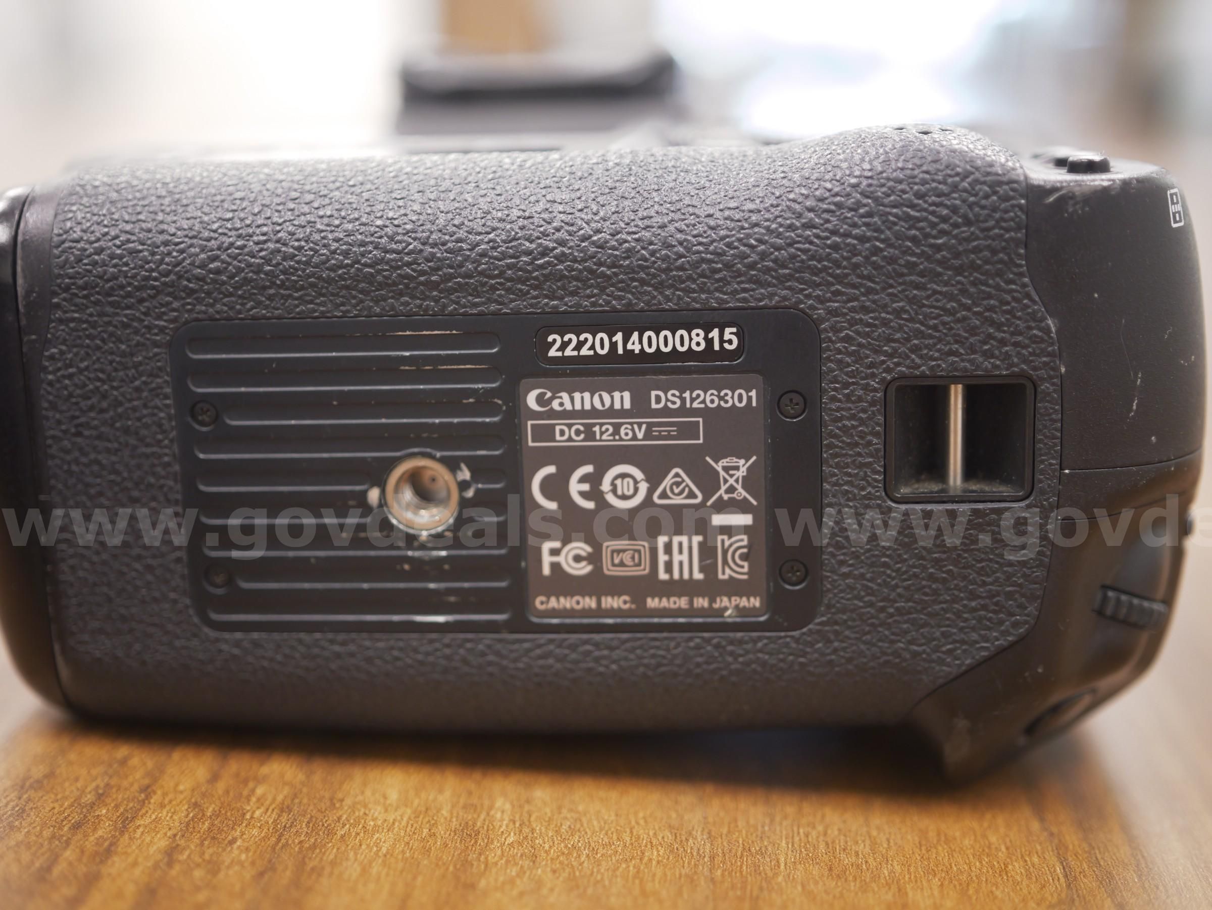 LOT OF CANON CAMERA | AllSurplus
