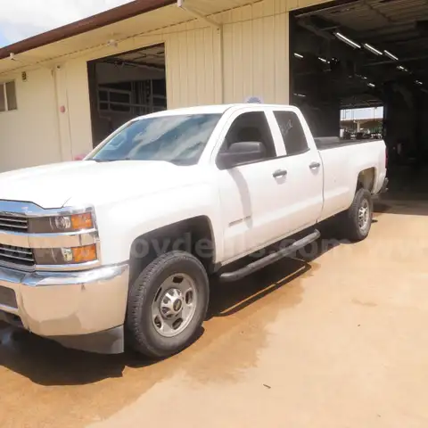 2015 Chevrolet Silverado 2500HD Work Truck Double Cab Long Box 2WD