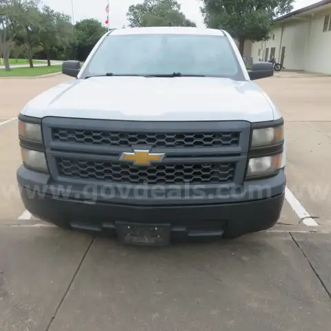 2014 Chevrolet Silverado 1500 Work Truck 1WT Regular Cab Long Box 2WD