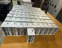 Lot of Comnet Network Switches (20), with Power supplies, and 1g Fiber Modules (SFP)