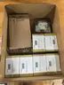 Lot of Comnet Network Switches (20), with Power supplies, and 1g Fiber Modules (SFP)