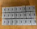 Lot of Comnet Network Switches (20), with Power supplies, and 1g Fiber Modules (SFP)