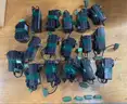 Lot of Comnet Network Switches (20), with Power supplies, and 1g Fiber Modules (SFP)