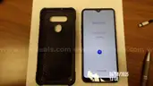 2 CELL PHONES WITH CASES