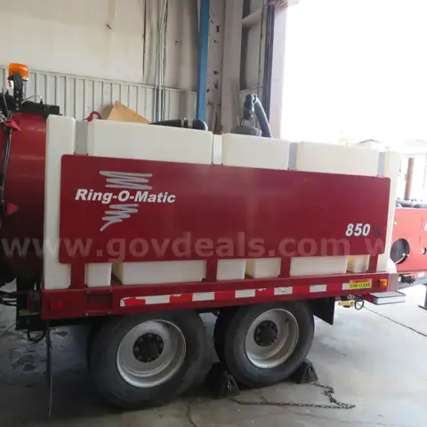 2016 Ring O Matic  Excavator Vacuum