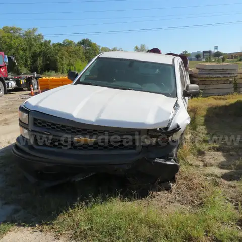 2014 Chevrolet Silverado 1500 Work Truck 2WT Double Cab 2WD
