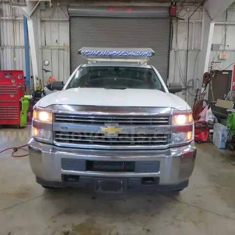 2015 Chevrolet Silverado 2500HD
