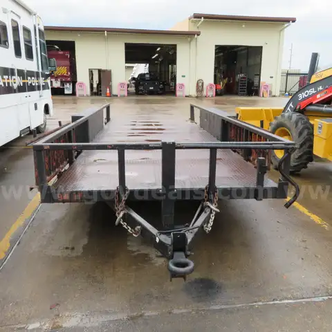 1999 Shop Built Trailer