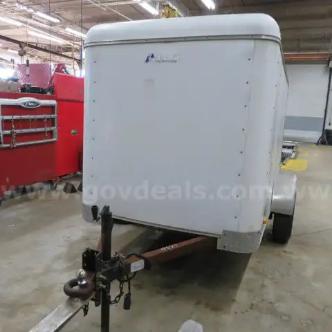 2002 Pace American Trailer
