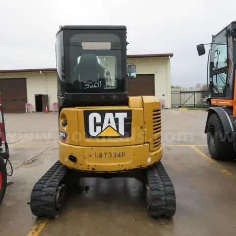 2014 Caterpillar 303.5E Excavator
