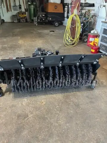 2022 Paladin angle broom m24