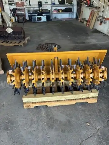 Everything Attachments Xtreme Duty Alternating Depth Lawn Aerator 60&#x201D;