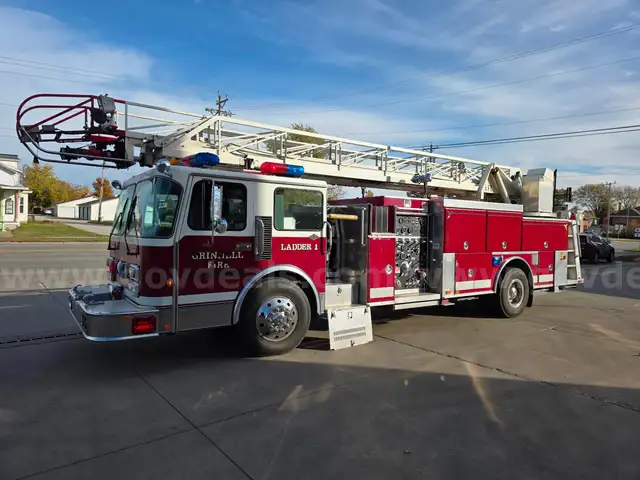 1991 Smeal 75Ft Aerial/Quint