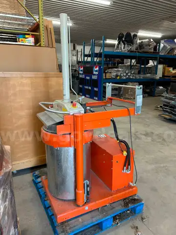 Orwak Commercial Waste Trash Compactor
