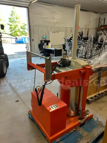 Orwak Commercial Waste Trash Compactor