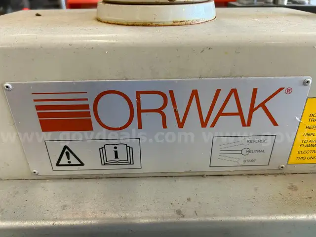 Orwak Commercial Waste Trash Compactor