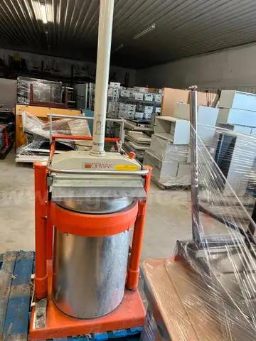 Orwak Commercial Waste Trash Compactor