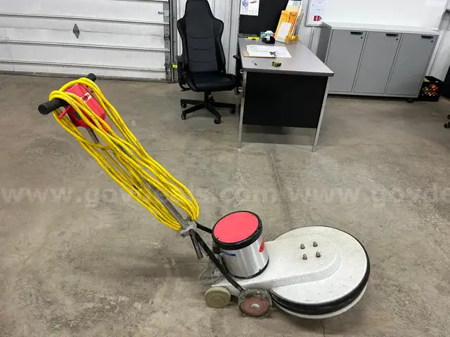 Viper Burnisher/ Top Scrub