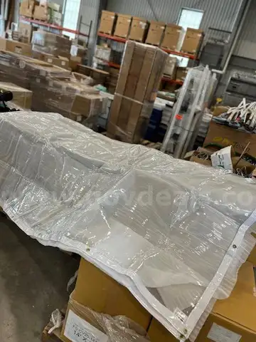20 Mil 10x10 Clear Vinyl Tarp