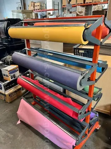 Bulletin Board Butcher Paper Roll Sorter