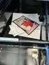 Qty 2 Fire King File Cabinets